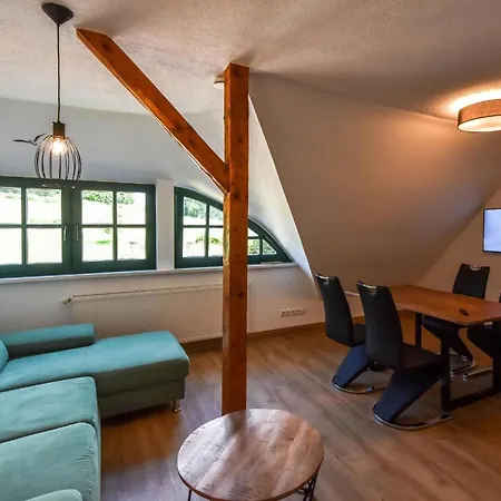 Appartement In Gross Stresow Mit Garten Und Terrasse *